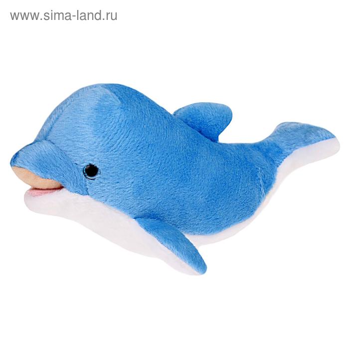 Мягкая игрушка «Дельфин Скайп», 30 см