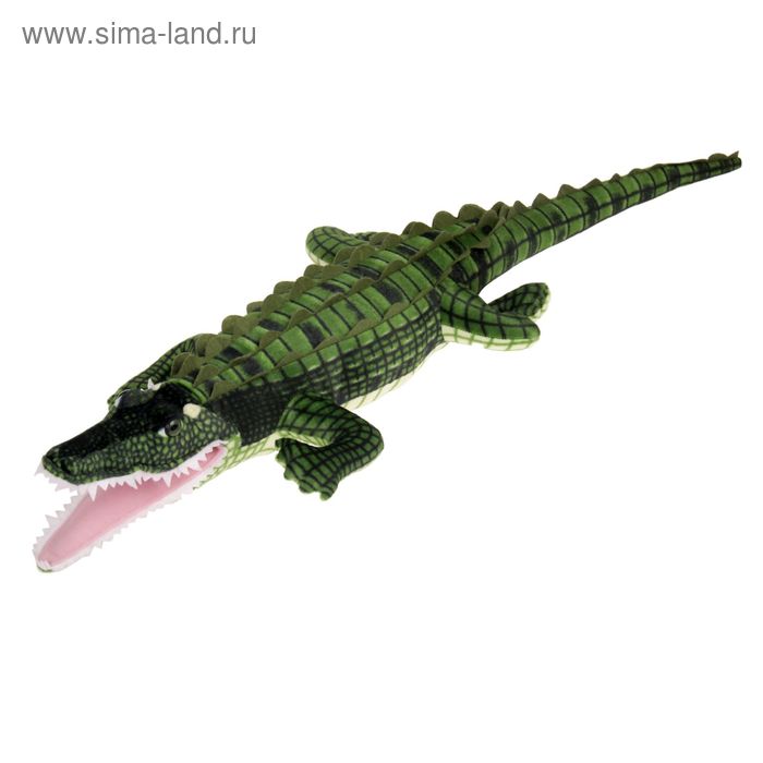 Мягкая игрушка «Крокодил», цвет зелёный