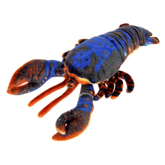 Мягкая игрушка "Лобстер", цвет синий