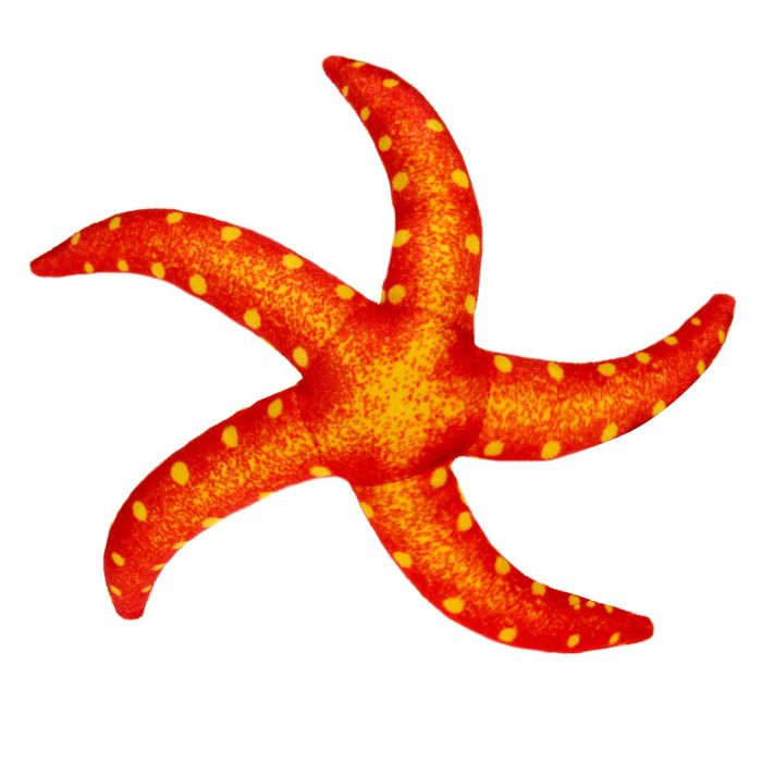 Мягкая игрушка "Морская звезда", 44 см, МИКС