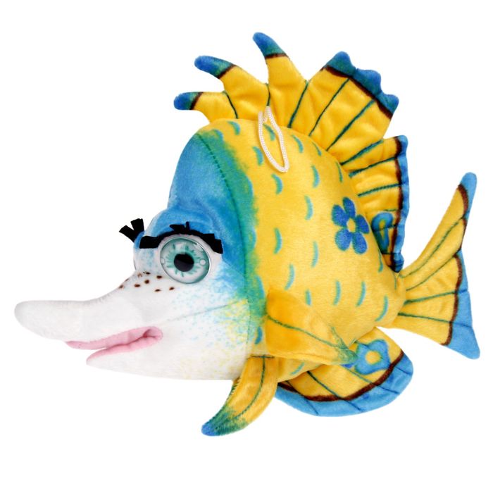 Мягкая игрушка "Рыба желтая"