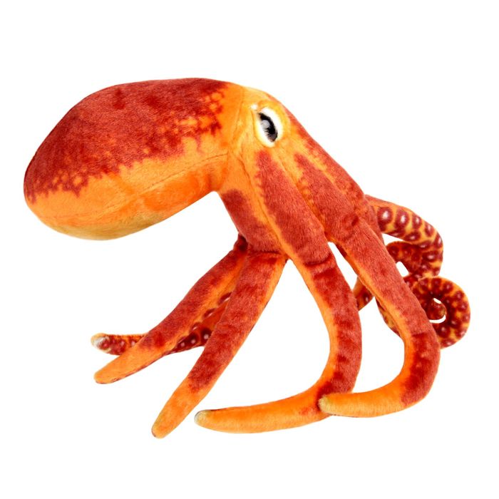 Мягкая игрушка "Спрут средний"