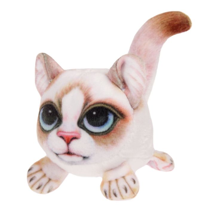 Мягкая игрушка "Котик Сиам"