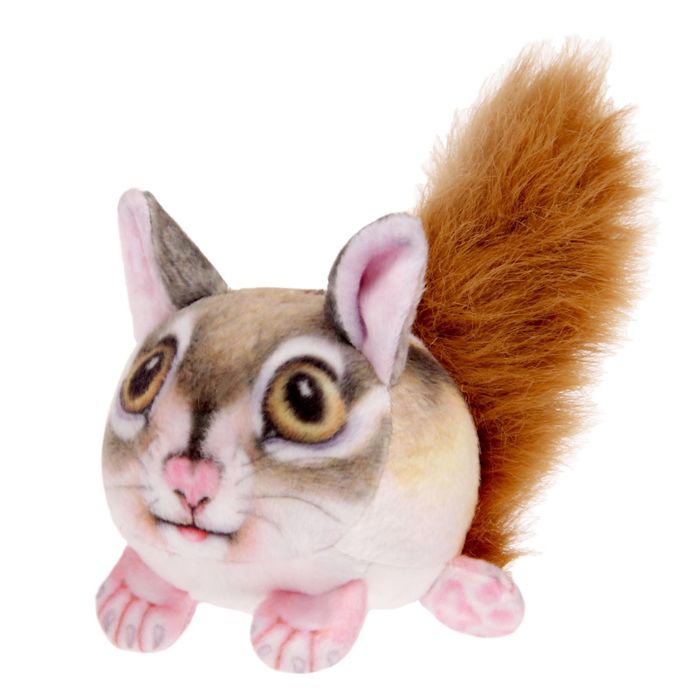 Мягкая игрушка-антистресс "Бурундук"