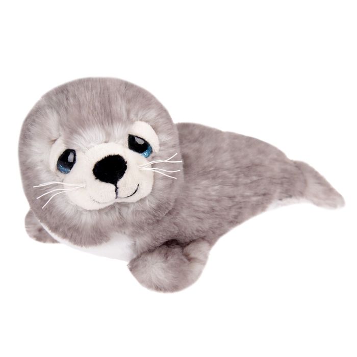 Мягкая игрушка "Тюлень Ашик № 2", 28 см