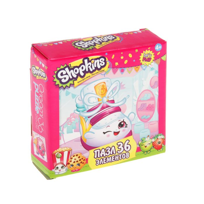 Пазл Sneaky Wedge, 36 элементов