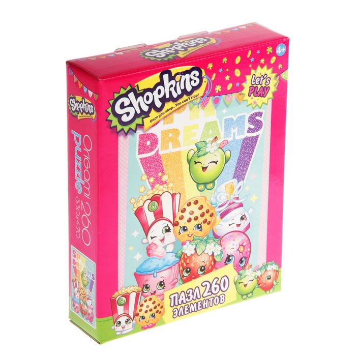 Пазл Shopkin's dreams, 260 элементов