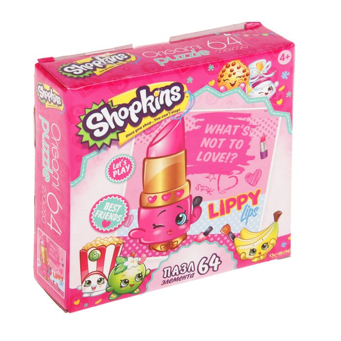 Пазл "Модная Липпи", 64 элемента