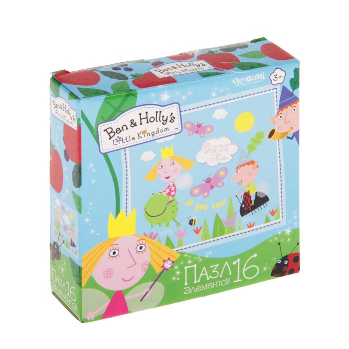 Пазл "Полетели!", 16 элементов