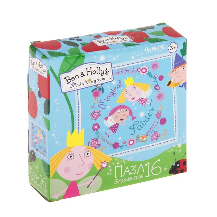 Пазл "Феечки", 16 элементов