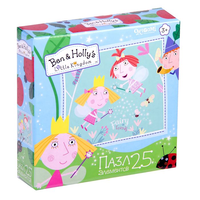 Пазл "Друзья навсегда", 25 элементов