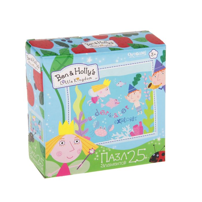 Пазл "Исследователи", 25 элементов