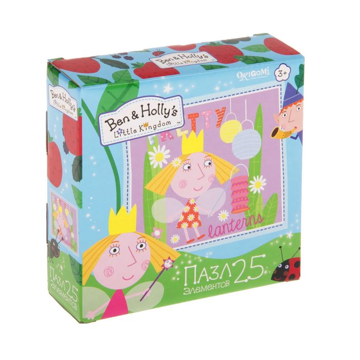 Пазл "Холли и фонарики", 25 элементов