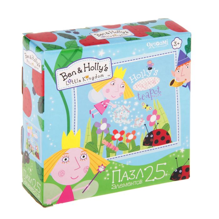 Пазл "Чаепитие у Холли", 25 элементов