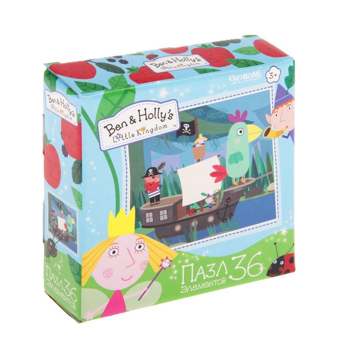 Пазл "Пиратское приключение", 36 элементов