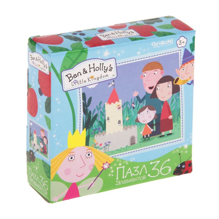 Пазл "Маленький замок", 36 элементов