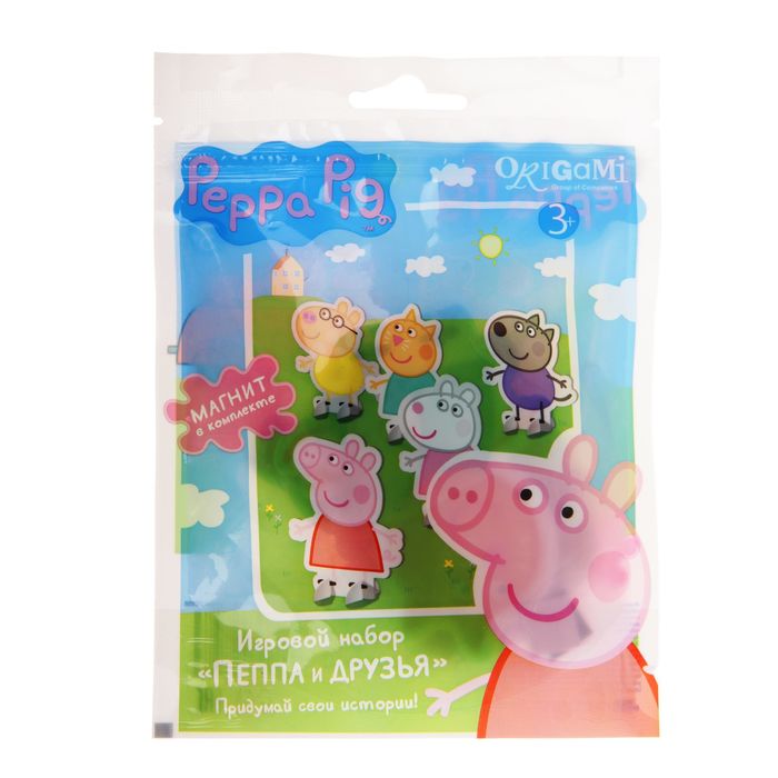 Игровой набор «Пеппа и друзья»