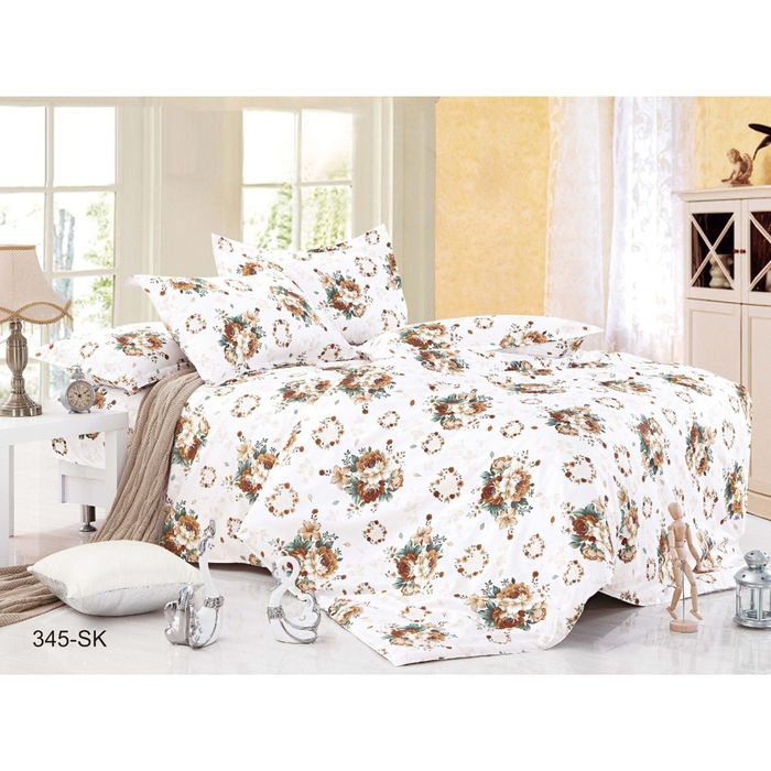 КПБ 1,5 сп, размер 150х210, 160х230, 70х70 2 шт. см 15/345-SK