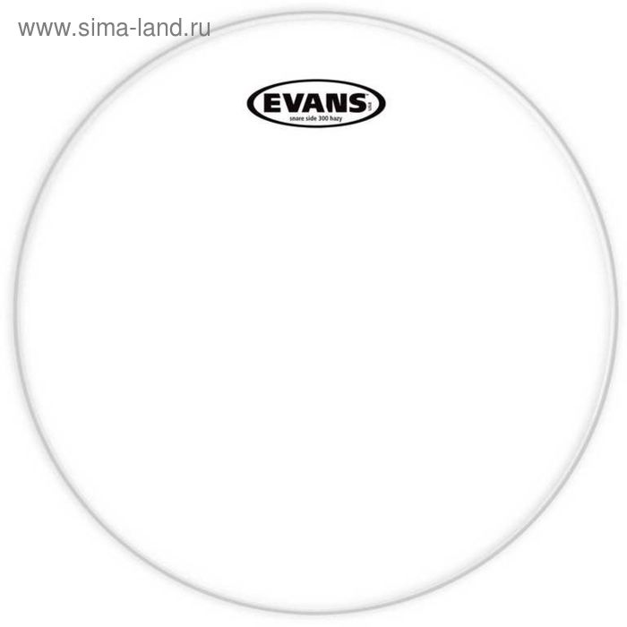 

Пластик для малого барабана Evans S13H20 13",серия Snare Saide Hazy 200