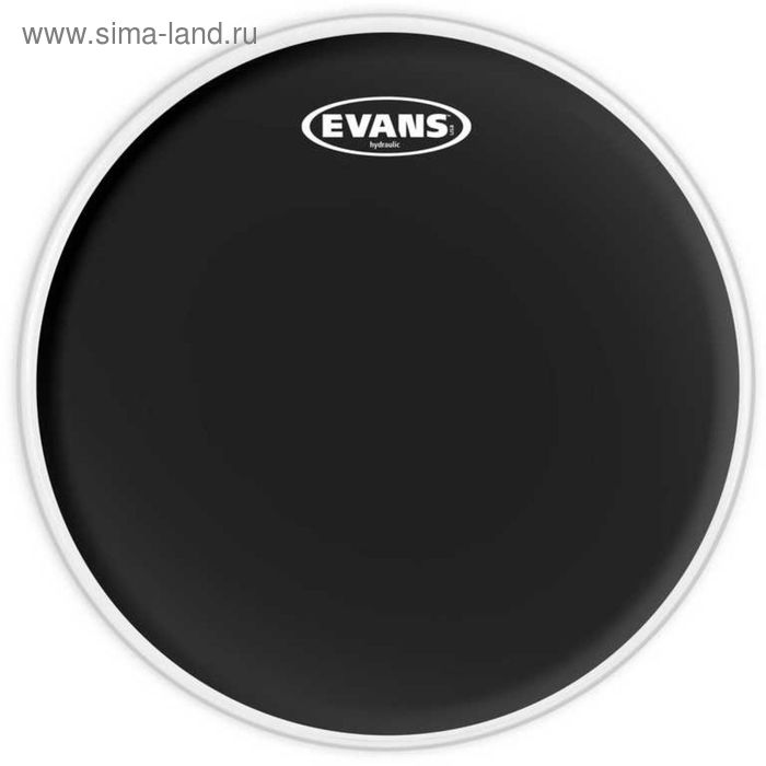 Пластик Evans TT10HBG для том барабана 10, серия Hydraulic Black tt10hbg hydraulic black пластик для том барабана 10 evans
