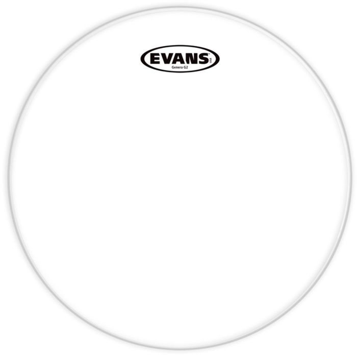 Пластик Evans TT15G2 G2 для малого и том барабана, прозрачный, 15"