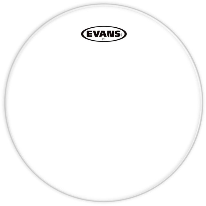 Пластик Evans TT10G14 G14 для том барабана, 10", прозрачный