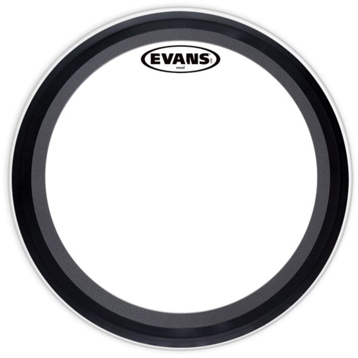 Пластик Evans BD20EMADCW EMAD Coated White для бас-барабана, 20"