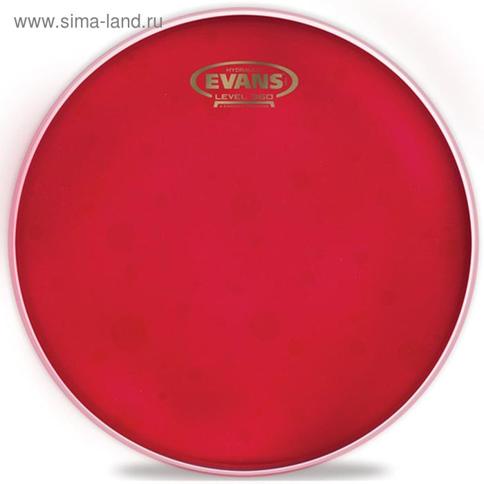 Пластик Evans TT15HR Hydraulic Red для том-барабана 15 пластик для барабана evans пластик для том барабана uv2 b15uv2