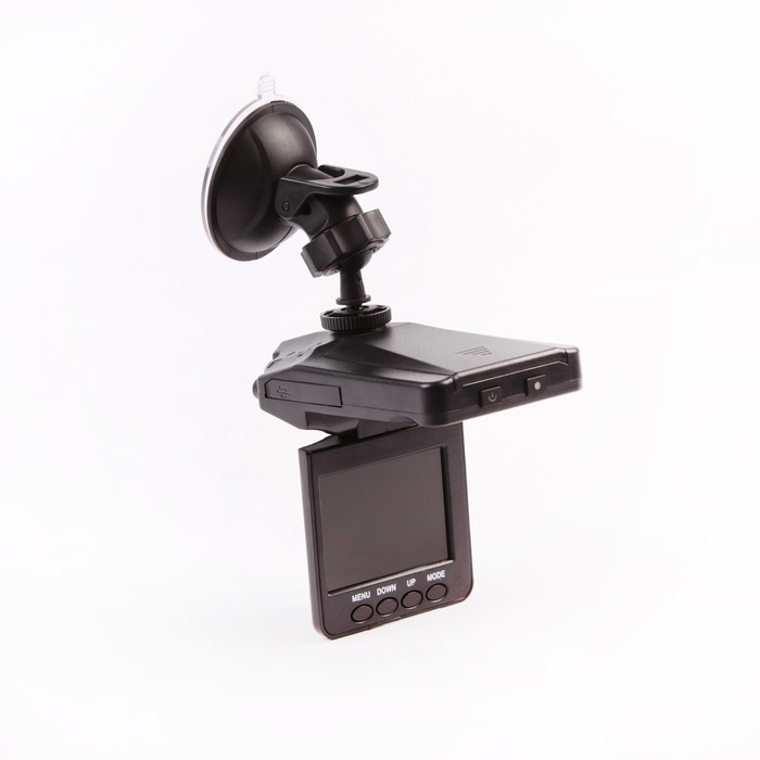 Видеорегистратор автомобильный, 2.5" TFT, обзор 120°, 1280x720 HD