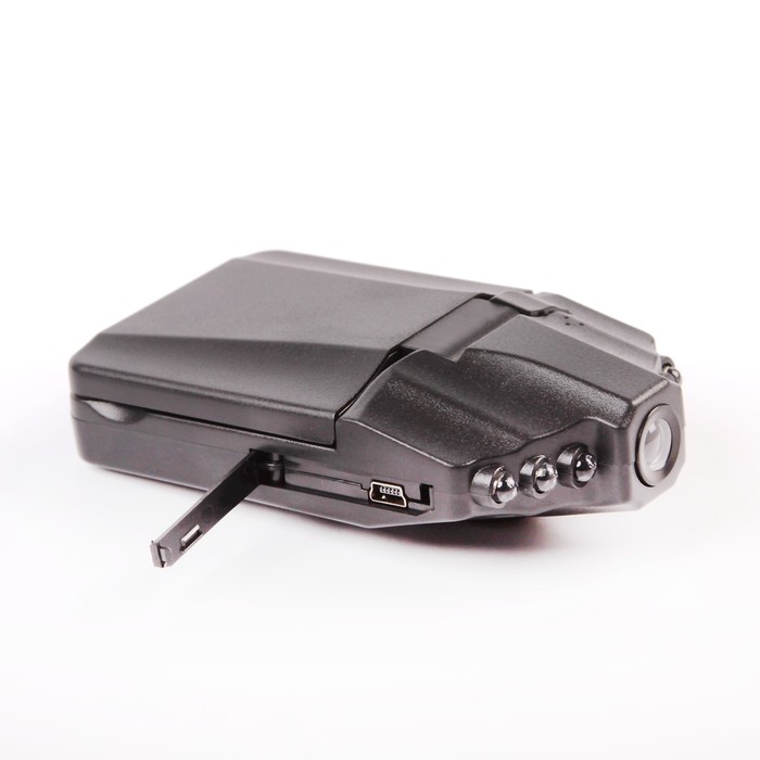 Видеорегистратор автомобильный, 2.5" TFT, обзор 120°, 1280x720 HD