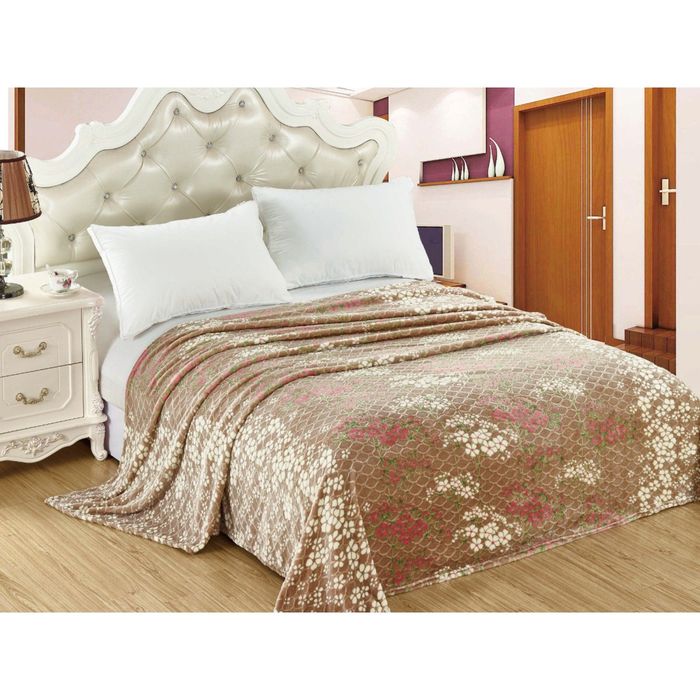 Плед Флорида, размер 200х220 см 200/004-pv