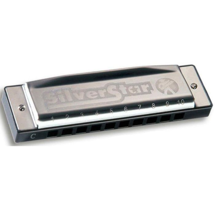 Губная гармошка Hohner M50405 Silver Star E-major 20 нот