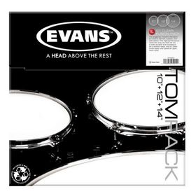 Пластик Evans ETP-G1CLR-F набор а для том барабана Pack-Fusion 10