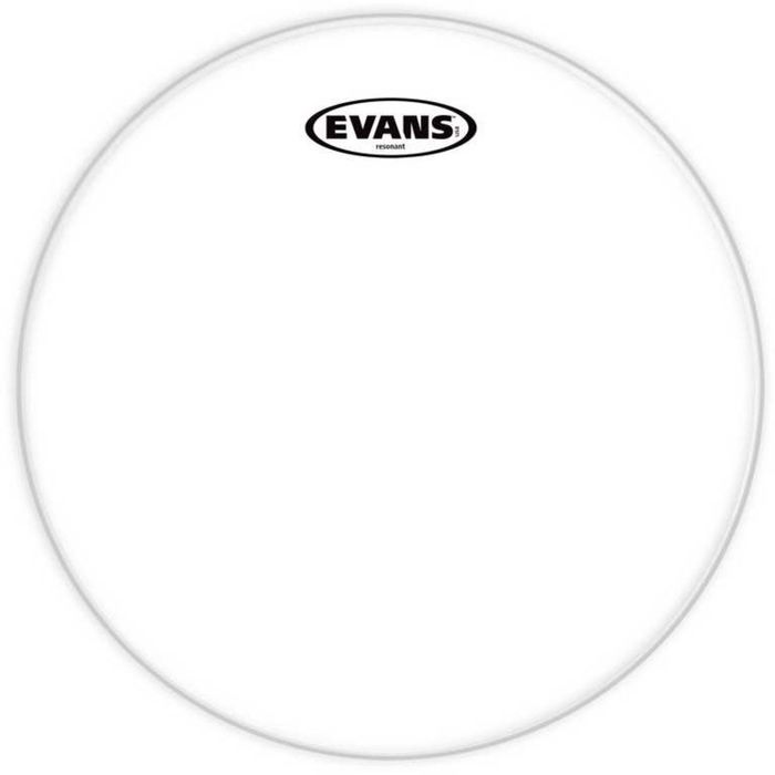 Пластик Evans TT13RGL для том барабана 13",серия Resonant Glass