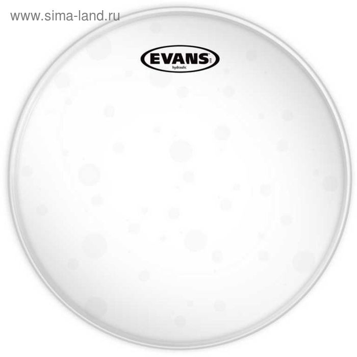 Пластик Evans TT12HG для том и малого барабана 12,серия Hydraulic Glass evans tt12hg пластик для барабана