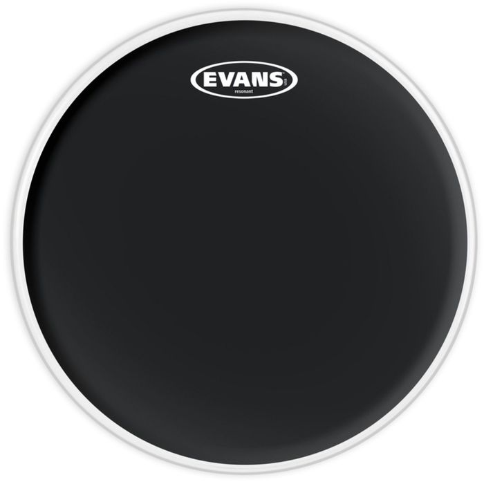 Пластик Evans TT13RBG для том барабана 13",серия Resonant Black