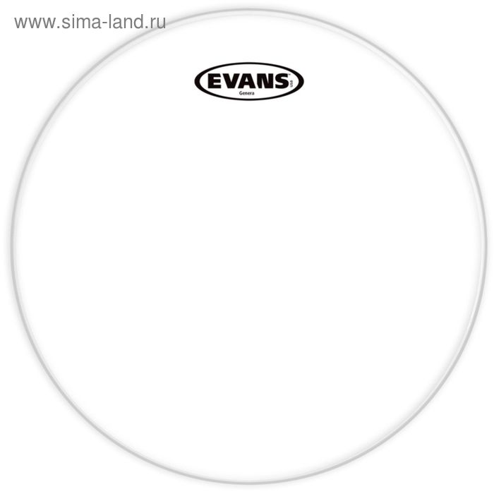 

Пластик Evans TT16GR для том барабана 16", серия Genera Resonant