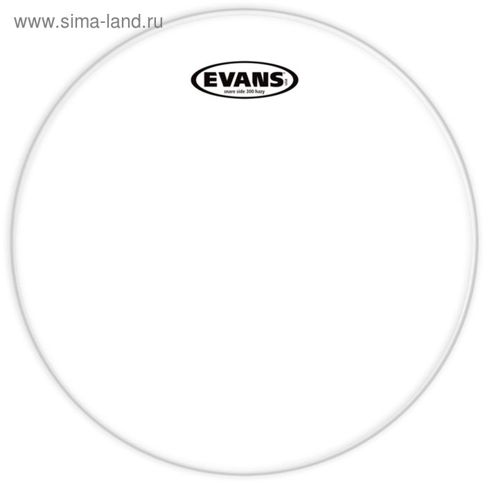 

Пластик Evans S15H30 300 для малого барабана 15", прозрачный, резонансный