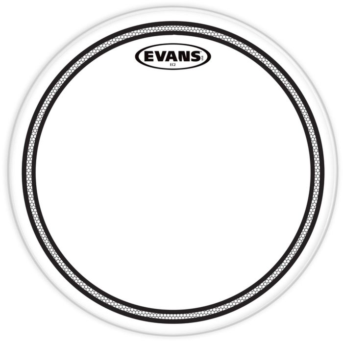 Пластик Evans TT08ECR EC Resonant для том барабана, 8",резонансный