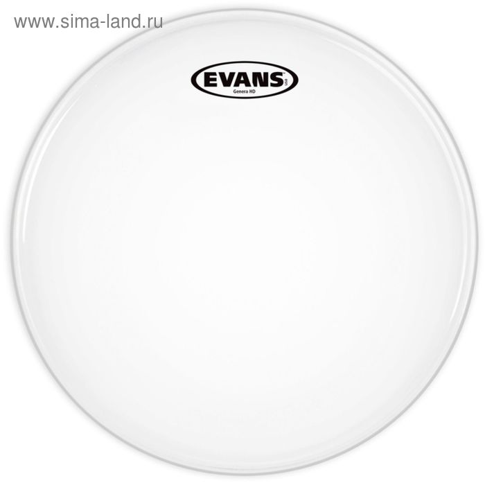 фото Пластик evans b12hd genera hd для малого барабана 12"