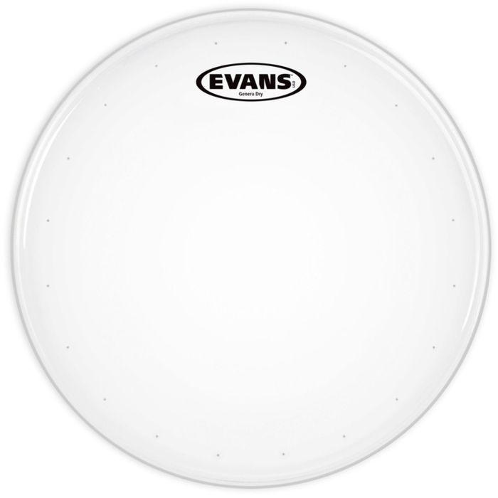 Пластик Evans B12HDD Genera HD Dry для малого барабана 12