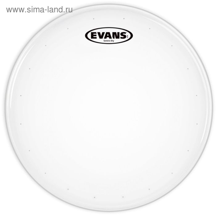 Пластик Evans B13HDD Genera HD Dry для малого барабана 13