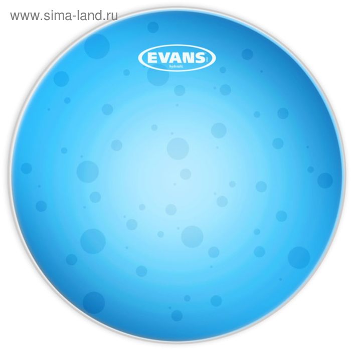 Пластик Evans TT18HB Hydraulic Blue для том барабана 18 пластик для барабана evans пластик для том барабана uv2 b15uv2