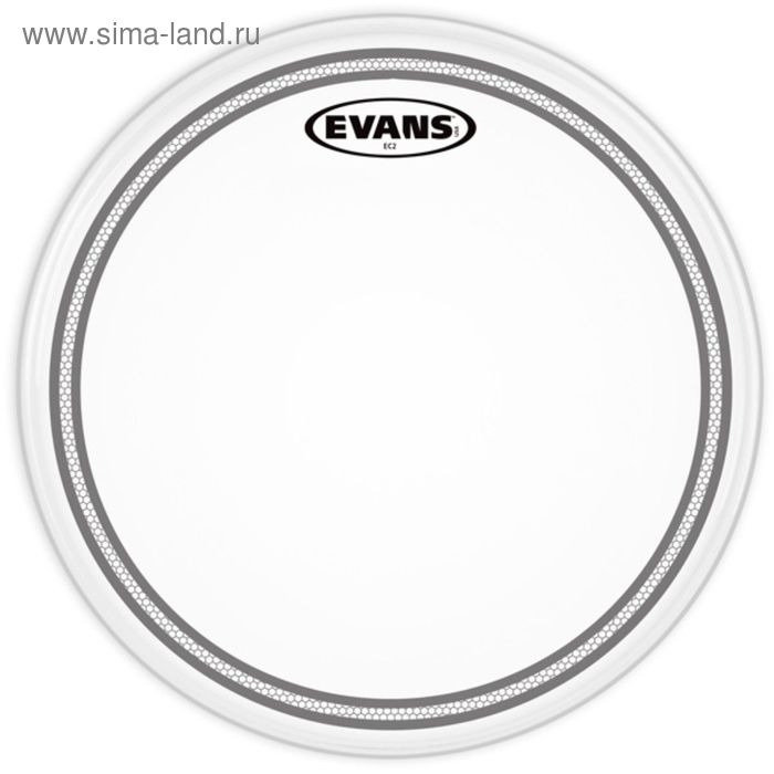 

Пластик Evans B08EC2S EC2 Coated для том барабана 8"