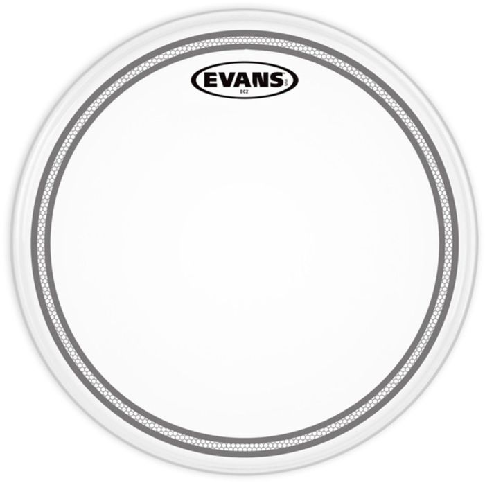 Пластик Evans B06EC2S EC2 Coated для том барабана 6"