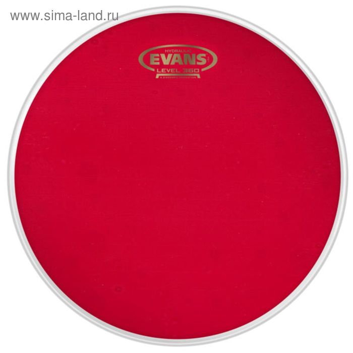 Пластик Evans BD20HR Hydraulic Red для бас-барабана 20 пластик для бас барабана 20 evans bd20hr