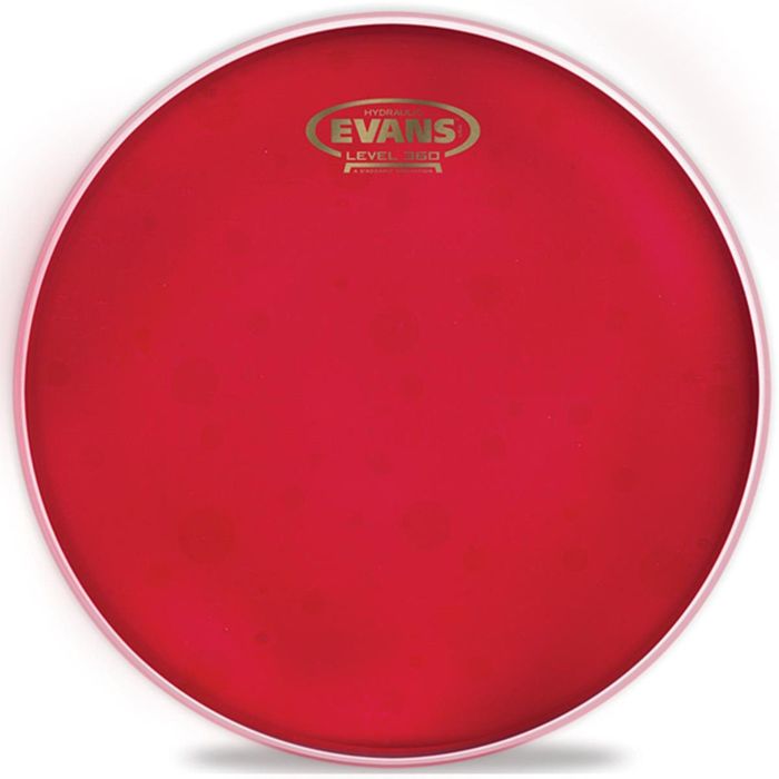 Пластик Evans TT08HR Hydraulic Red для том-барабана 8