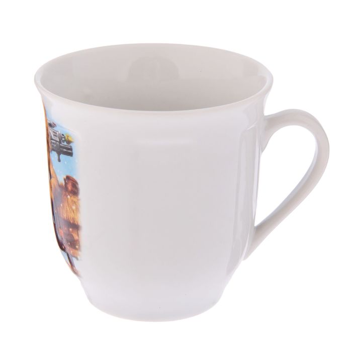 Кружка 250 мл "Настя", коты, деколь, микс