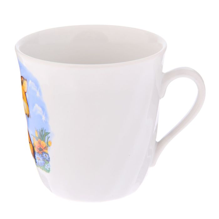 Кружка 250 мл "Волна", детская деколь, микс