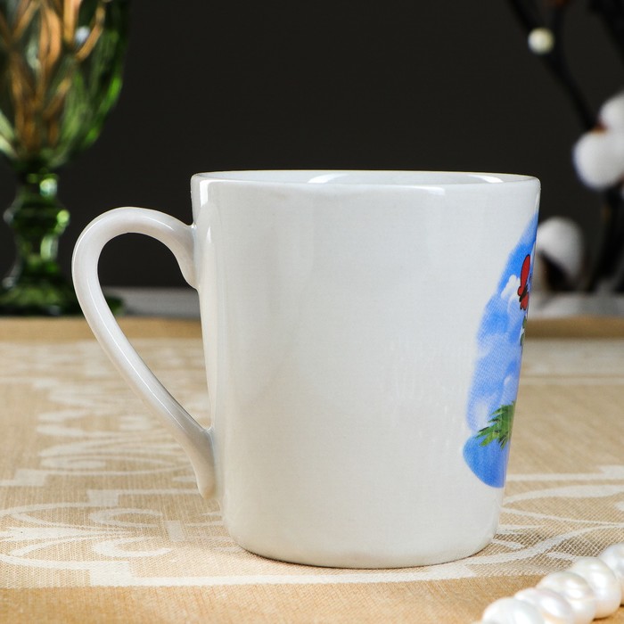 Кружка 210 мл, детская деколь, микс